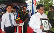 Lễ truy điệu và an táng hài cốt hơn 150 liệt sĩ tại Đồng Nai