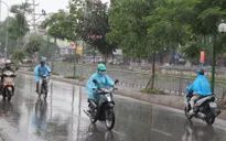 Bắc Bộ có đợt mưa lớn diện rộng từ chiều nay