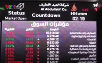Thị trường chứng khoán Saudi Arabia biến động mạnh