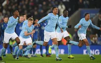 Vòng 19 Ngoại hạng Anh: Man City tọa sơn quan hổ đấu