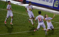 Vòng 24 giải VĐQG V.League 2017, ngày 04/11: CLB Sài Gòn 1-2 HAGL, CLB Hải Phòng 2-0 SHB Đà Nẵng, SLNA 3-2 CLB Long An