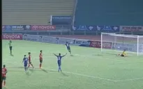 Vòng 2 V.League 2017, Long An 1-1 B. Bình Dương: Chia điểm khó tin