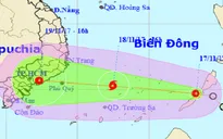 TP.HCM họp khẩn đối phó áp thấp sắp mạnh thành bão