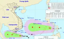 Ảnh hưởng áp thấp nhiệt đới, lũ trên các sông từ Quảng Nam đến Khánh Hòa tiếp tục lên
