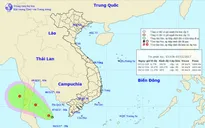 Miền Trung tiếp tục mưa diện rộng, xuất hiện áp thấp vùng Vịnh Thái Lan