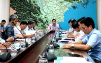 Ban Chỉ đạo Trung ương họp khẩn ứng phó áp thấp nhiệt đới