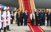 Quốc vương Brunei tự lái chuyên cơ tới Đà Nẵng dự APEC 2017