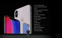 Ra mắt iPhone X, giá trị vốn hóa thị trường của Apple vọt lên 830 tỷ USD