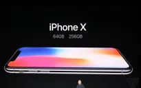Cùng soi siêu phẩm iPhone X có giá bán khởi điểm "khủng" 999 USD