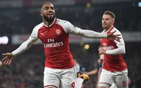 Lacazette tỏa sáng, Arsenal đánh bại West Brom