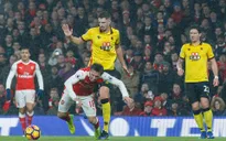 Vòng 23 giải ngoại hạng Anh: Arsenal thua sốc Watford