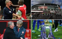 Arsenal - Manchester United: Cặp đấu nhiều duyên nợ của bóng đá Anh