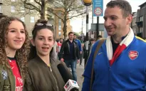Cảm xúc của các CĐV sau trận đấu giữa Arsenal và Manchester City