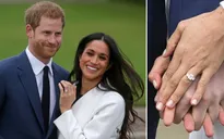 Hé lộ về chiếc nhẫn cầu hôn của hoàng tử Harry