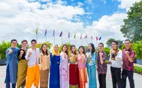 Ấn tượng bộ ảnh diện quốc phục các nước Đông Nam Á của đại diện Việt Nam tại SSEAYP 2017