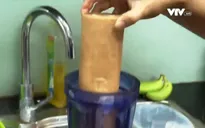 Hàng nghìn hộ dân tại KĐT Tân Tây Đô (Hà Nội) dùng nước nhiễm thạch tín
