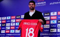 Atletico Madrid chính thức "trình làng" Diego Costa