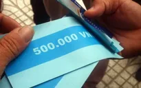 PVcomBank: ATM nhả tiền bằng giấy do đang chạy thử
