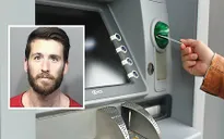 Người đàn ông "hành hung" cây ATM vì nhả ra quá nhiều tiền