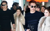 Cưới xong, Rain và Kim Tae Hee bay sang Mỹ