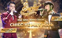 Phạm Hồng Phước, Ưng Đại Vệ nhận vé may mắn vào chung kết Sing My Song