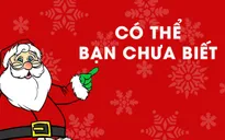 Một số điều thú vị về Giáng sinh có thể bạn chưa biết