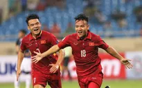 ĐT Việt Nam vươn lên số 1 Đông Nam Á trên BXH FIFA năm 2017