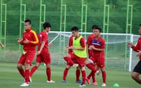 Buổi tập cuối cùng của ĐT U20 Việt Nam trước trận gặp U20 New Zealand
