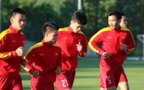 VIDEO: U20 Việt Nam tập buổi đầu tiên tại Jeonju, chuẩn bị cho trận gặp U20 Honduras