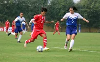 Vòng loại giải bóng đá nữ vô địch châu Á 2018: ĐT Singapore không tạo được bất ngờ trước Myanmar