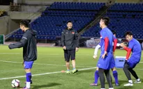 ĐT Việt Nam lạc quan và tràn đầy tự tin trong buổi tập cuối cùng cho trận gặp ĐT Afghanistan