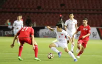 VIDEO: Những diễn biến đáng chú ý trong hiệp một ĐT Afghanistan 0-0 ĐT Việt Nam
