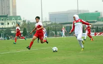 Vòng loại Asian Cup nữ 2018: Thắng dễ Singapore, Iran có 3 điểm đầu tiên