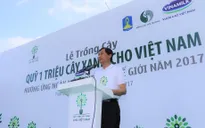 Vinamilk trồng hơn 110.000 cây xanh tại Bà Rịa - Vũng Tàu