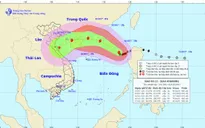 Bão số 11 cách quần đảo Hoàng Sa khoảng 600km