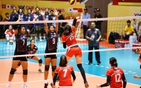 Giải bóng chuyền nữ quốc tế VTV Cup Tôn Hoa Sen 2017: ĐT Indonesia thắng áp đảo trận ra quân