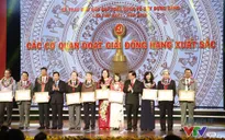 Toàn cảnh Lễ trao giải Búa Liềm Vàng lần thứ nhất - năm 2016