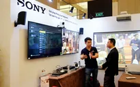Sony ra mắt giải pháp truyền thông và phòng họp thông minh cho doanh nghiệp