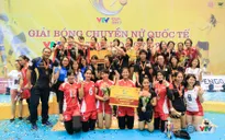 Lời chia tay và cảm xúc của các VĐV tại VTV Cup Tôn Hoa Sen 2017