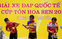 Kết quả chi tiết giải xe đạp quốc tế VTV Cúp Tôn Hoa Sen 2017: Đỗ Tuấn Anh nhất chặng 6, Áo vàng đổi chủ
