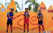 Giải xe đạp quốc tế VTV Cúp Tôn Hoa Sen 2017: Lê Nguyệt Minh giành chiến thắng chặng 8