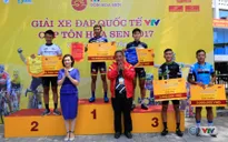 Kết quả cụ thể chặng 2, giải xe đạp quốc tế VTV Cúp Tôn Hoa Sen 2017: Áo vàng đổi chủ