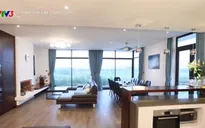 Ngôi nhà lý tưởng với không gian sinh hoạt chung đặt trên tầng cao nhất