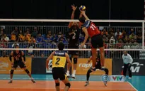 SEA Games 29: ĐT bóng chuyền nam Việt Nam thất bại trước ĐT Indonesia
