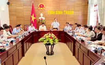 Công bố kết luận thanh tra Chủ tịch UBND tỉnh Bình Thuận
