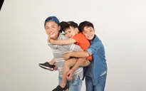 Bộ ba siêu quậy nhí của phim hài sitcom Gia đình vui nhộn