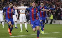 Kết quả lượt về vòng 1/8 Champions League: Barcelona 6 - 1 PSG, Dortmund 4 - 0 Benfica
