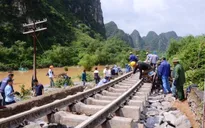 Nỗ lực thông tuyến đường sắt Bắc - Nam