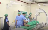 Chuyển giao kỹ thuật điều trị tim mạch cho bệnh viện của Lào