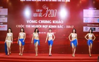 Dàn thí sinh “Người đẹp Kinh Bắc 2017” hút mắt với trang phục bikini